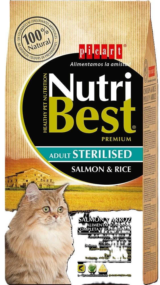 Nutribest Gato Adulto Esterilizado 4 kg