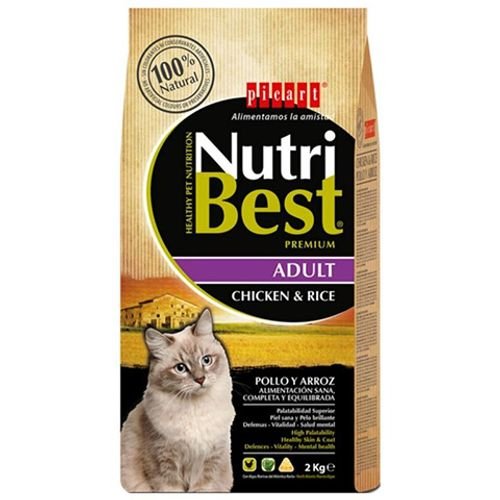 Nutribest Gato Adulto 4 kg
