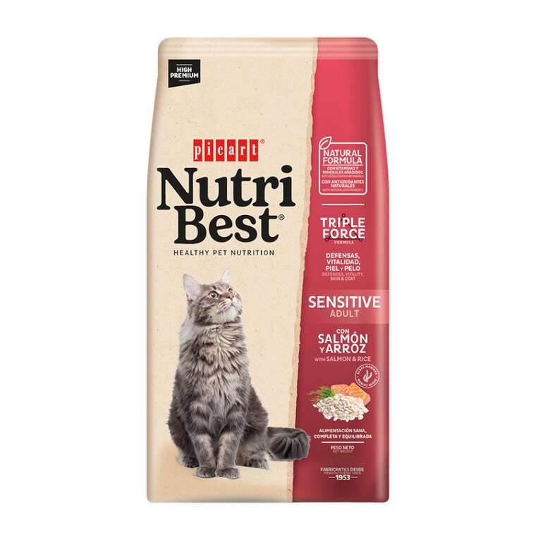 Nutribest Gato Sensitive 4 kg