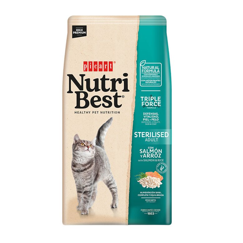 Nutribest Gato Esterilizado 4 kg